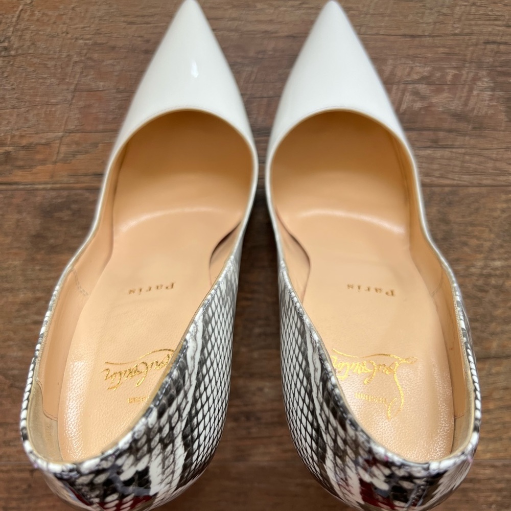 Christian Louboutin Size 40 White